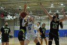 WBBall vs Lesley  Wheaton College women's basketball vs Lesley University. - Photo By: KEITH NORDSTROM : Wheaton, basketball
